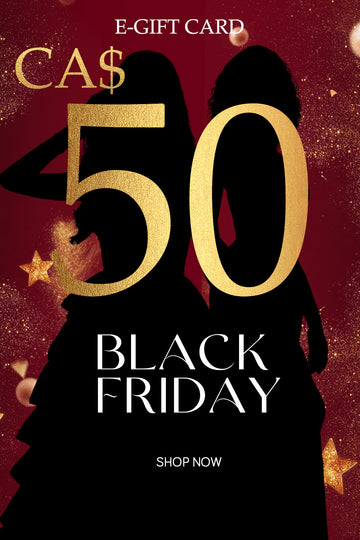 E GIFT CARD-Black Friday